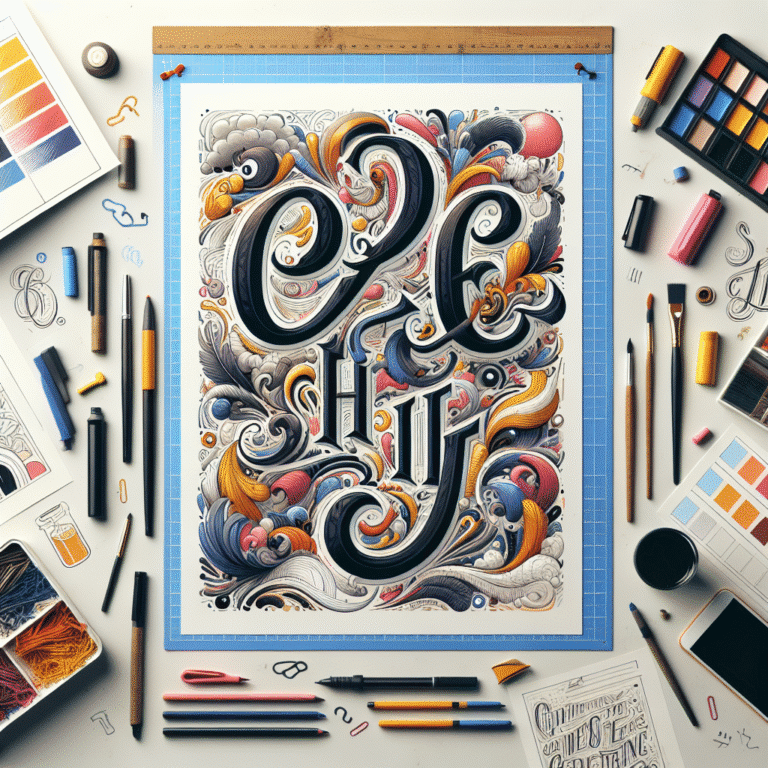 Dicas para fazer pôsteres incríveis utilizando lettering