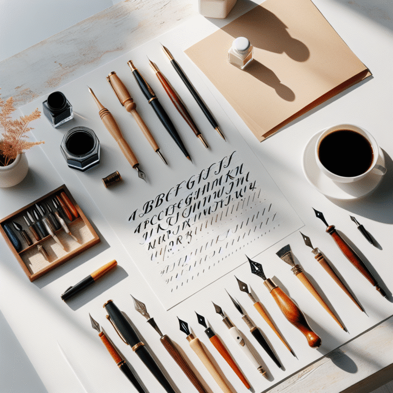 exemplos de caligrafia moderna para se inspirar