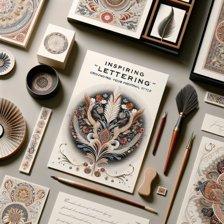 inspiradores convites com lettering: fundamentando seu estilo pessoal