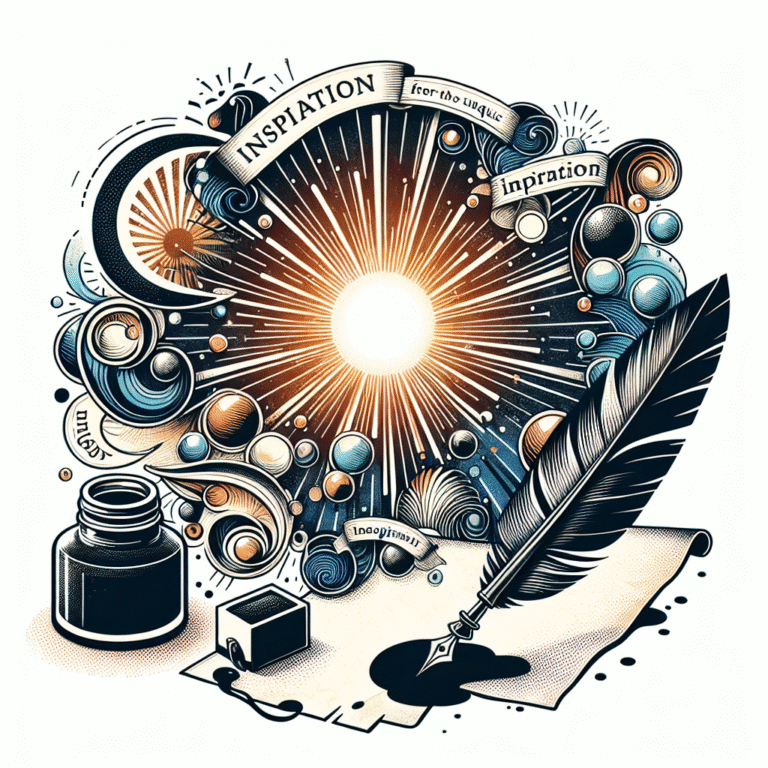 como se inspirar para criar caligrafia artística única