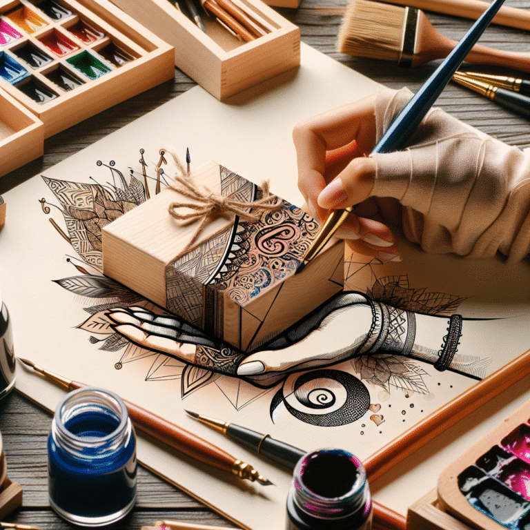 Como fazer lettering artístico em presentes personalizados para impressionar.