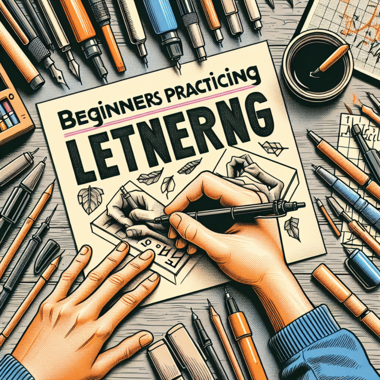 ideias de lettering para iniciantes que você pode experimentar