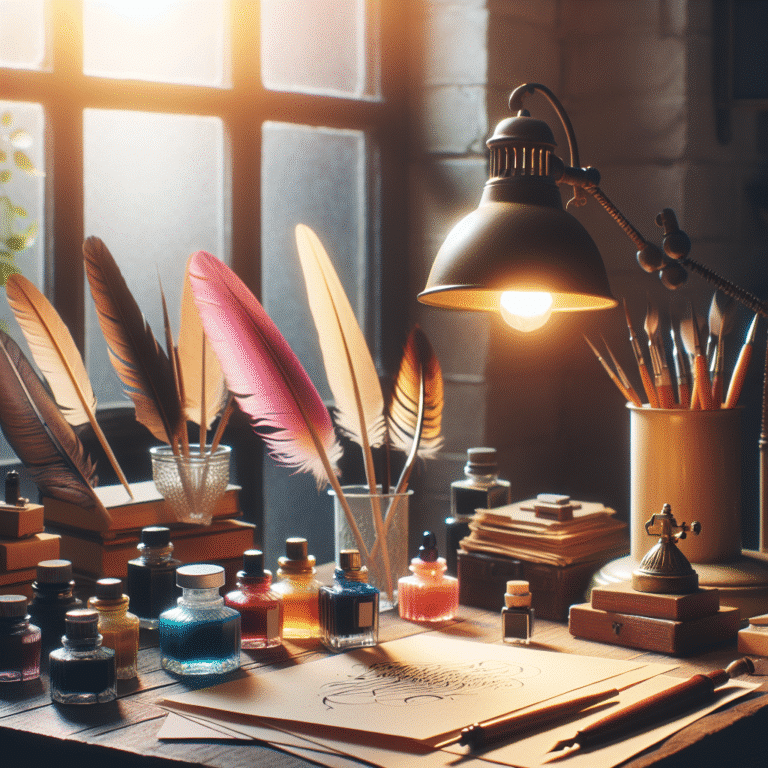 projetos criativos de caligrafia diária