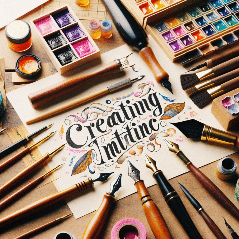 Como criar convites personalizados que impressionam com lettering