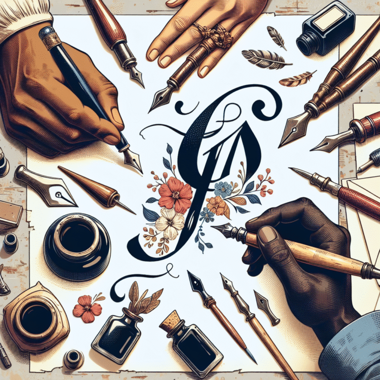como se inspirar para caligrafia artística: dicas e truques para expandir sua criatividade