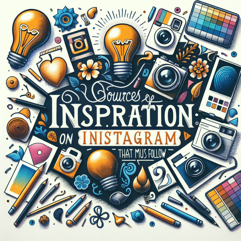 fontes de inspiração em Instagram de lettering que você deve seguir