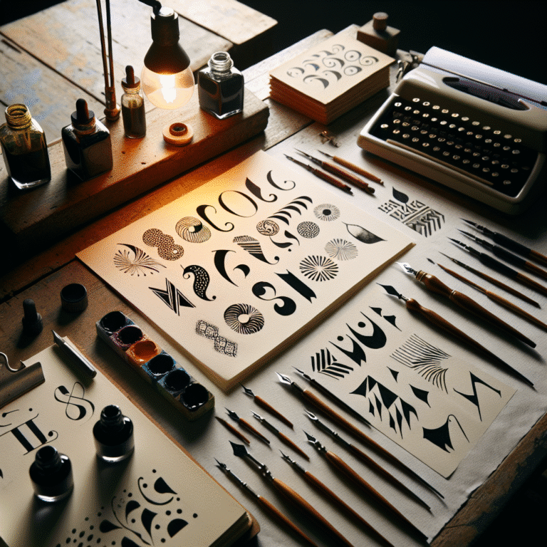 exemplos de caligrafia moderna que vão te inspirar